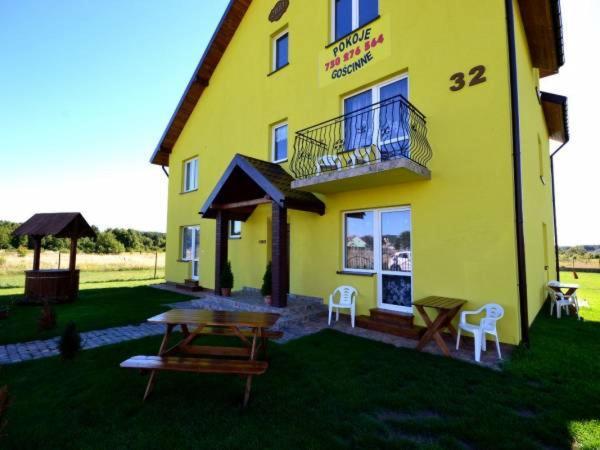 Pokoje Goscinne Morska 32 Jarosławiec Exteriör bild